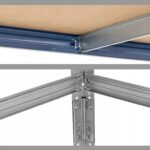 Extralink Shelving Unit, 5-Tier 180x40x40cm 175 kg - imagine 3