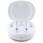 Headphones TWS US Polo DH Logo Docking Station white - imagine 2