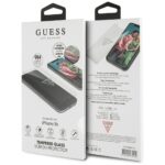 Guess Tempered Glass GUTGMI61TR iPhone XR Invisible Logo - imagine 2