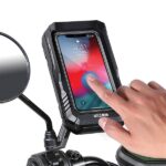 WILDMAN Bike case/holder FK3 frame bag black - imagine 2