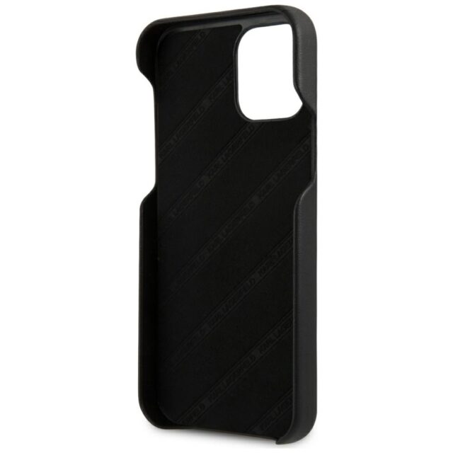 Karl Lagerfeld KLHCP12LSTKLBK iPhone 12 Pro Max 6,7" black hardcase - imagine 7