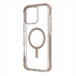 UNIQ Combat iPhone 16 Pro Max 6.9" Magclick Charging case gold/taupe gold - imagine 3
