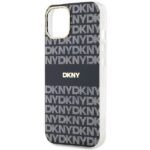 DKNY DKHMP15MHRHSEK iPhone 15 Plus / 14 Plus 6.7 inch black hardcase IML Mono & Stripe MagSafe - imagine 6