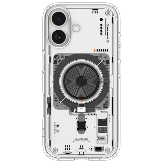 Spigen Ultra Hybrid Mag MagSafe case for iPhone 17 neo one - imagine 2