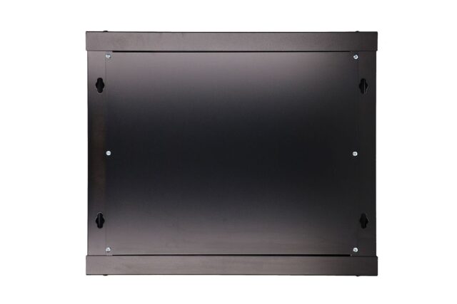 Extralink 9U 600x600 Black | Rackmount cabinet | wall mounted - imagine 4