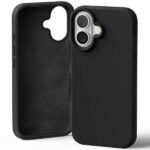 Mercury Silicone iPhone 16 6,1"black