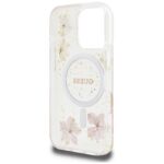 Case Guess Resin Flowers MagSafe for iPhone 16 Pro Max pink - imagine 7