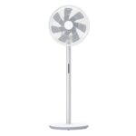 SmartMi Air Circulator Fan | Standing fan | White, 5200mAh, remote control, app - imagine 2
