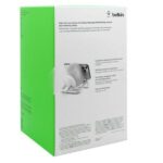 Belkin ład. indukcyjna+głośnik 10Wbiały/white AUF001VFWH - imagine 6