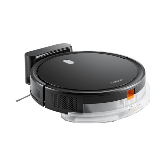 Xiaomi Robot Vacuum E5 Black | Smart robot vacuum cleaner | 2600mAh, 2000Pa - imagine 4