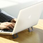 USAMS Laptop/Tablet Stand 2pcs black ZJ054PBZJ01 (US-ZJ054) - imagine 4