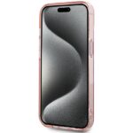 Karl Lagerfeld KLHMP14SHFCCNOP iPhone 14 / 15 / 13 6.1"pink hardcase IML Choupette MagSafe - imagine 5