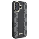 DKNY DKHMP16MPCPVSLK iPhone 16 Plus 6.7" black hardcase Checkered Pattern Magsafe - imagine 4