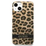 Guess GUHCP13SHSLEOW iPhone 13 mini 5,4" brown hardcase Leopard - imagine 3