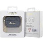 Guess GUAP2G4GSMK AirPods Pro 2 (2022/2023) cover black 4G Charm Collection - imagine 4