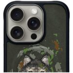Nimmy Wolf MagSafe case for iPhone 16 Pro Max dark grey - imagine 2