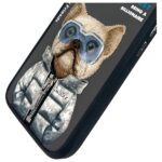 Nimmy case iPhone 16 6.1" black Cool&Cute 2.0 Dog - imagine 7