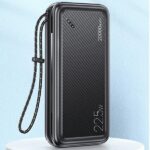 USAMS power bank PB60 20000mAh 22.5W 2xQC3.0+PD Fast Charge black 20KCD16801 (US-CD168) - imagine 2
