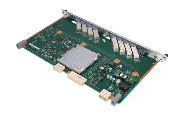 Huawei GPBD | GPON Card | 8x GPON C+, dedicated for 5608/5680/5683 OLT - imagine 5