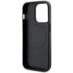 Guess GUHMP14XHGCFSEK iPhone 14 Pro Max 6.7" black hardcase GCube Stripes MagSafe - imagine 7