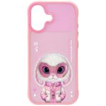 Case Nimmy Cool&Cute 2.0 Rabbit for  iPhone 17 pink