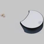 Food accessory for the ENABOT for Intelligent Companion Robot PetPal