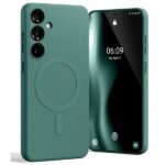 Mercury MagSafe Semi-Silicone Sam S24+S926 green
