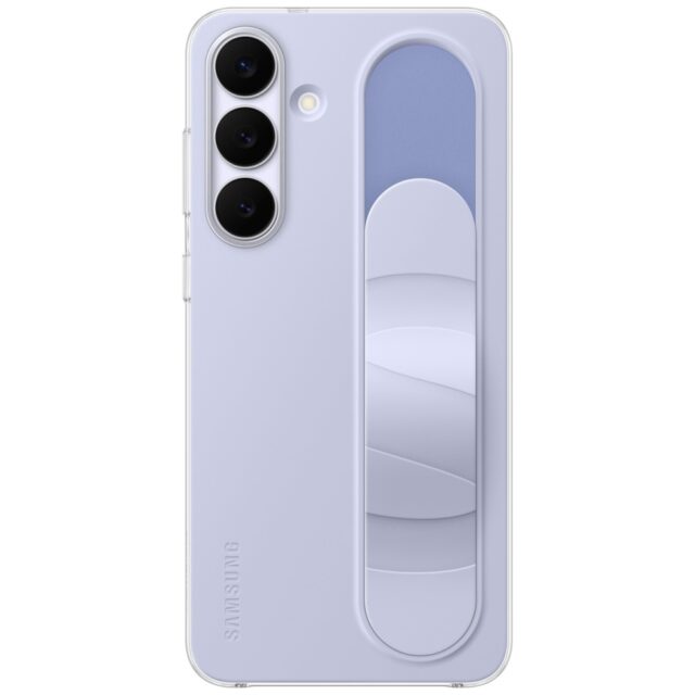 Samsung Standing Grip Case for Galaxy S25 FE Light Blue - imagine 2