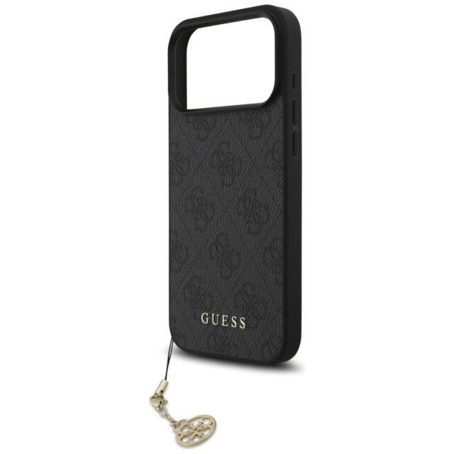 Guess 4G Charms Collection MagSafe case for iPhone 17 Pro Max black - imagine 5