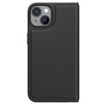 Adidas OR Booklet Case BASIC iPhone 14/ 15 / 13 6.1" black white 50181 - imagine 4