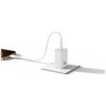Wall charger USAMS T69 30W USB-C white - imagine 3