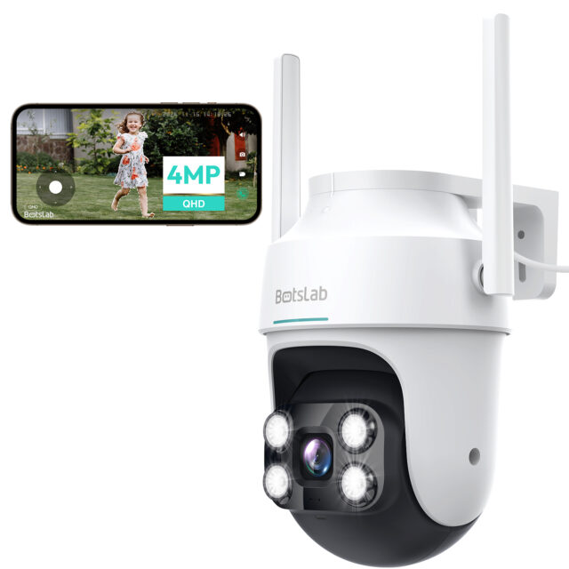 Botslab Outdoor Pan/Tilt Camera W312 | IP camera | - imagine 4