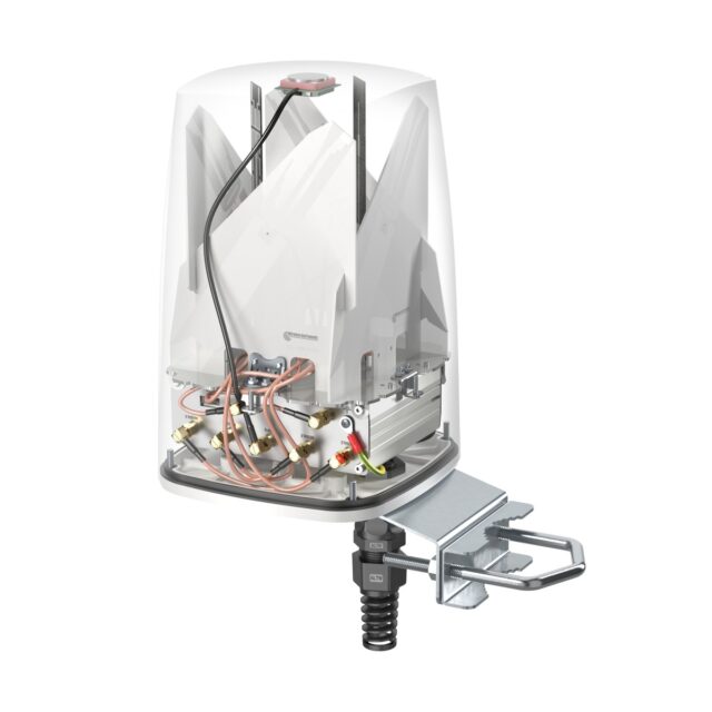 QuWireless QuSpot AX50S | 4x Antenna 5G + Wi-Fi + GPS | for Teltonika RUTX50 - imagine 4