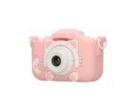 Extralink Kids Camera H27 Dual Pink Digital Camera, 1080P 30fps, 2.0" Display - imagine 2