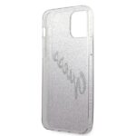 Guess GUHCP12MPCUGLSPI iPhone 12/12 Pro 6,1" pink hardcase Glitter Gradient Script - imagine 7