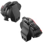 Motorcycle intercom Crown CMMK-06 Bluetooth 5.0 black - imagine 2