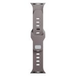 3MK Silicone Watch Strap taupe for Apple Watch 42/44/45/49mm - imagine 8