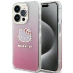 Hello Kitty HKHCP14XHDGKEP iPhone 14 Pro Max 6.7" pink hardcase IML Gradient Electrop Kitty He