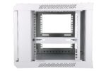 Extralink 6U 600x450 Gray | Rackmount cabinet | wall mounted - imagine 7
