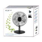 Emerio FN-114224.1 Black | Table Fan | 30cm, 3 speed settings - imagine 2