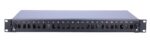 Extralink 24 Core | Patch panel | 24 port, black