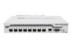 MikroTik CRS309-1G-8S+IN | Switch | 1x RJ45 1000Mb/s, 8x SFP+