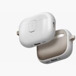 Case UNIQ Clyde for AirPods Pro 3 gen grey-khaki