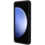 Karl Lagerfeld KLHCS24SSNIKBCK S24 S921 hardcase black Silicone Ikonik - imagine 5