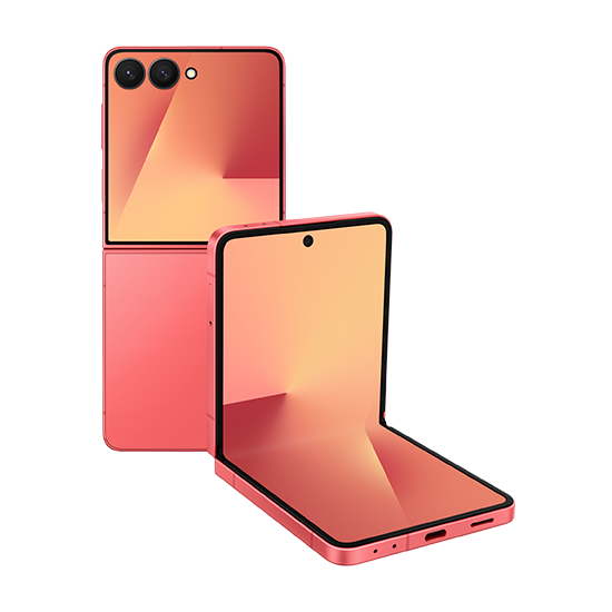 cps-83fb92966d3c2b21cc90b5a628dafc09-2025-12-05-09-00-09 Samsung Galaxy Z Flip7 F766B 5G Dual Sim 12GB RAM 512GB - Coralred - imagine 1