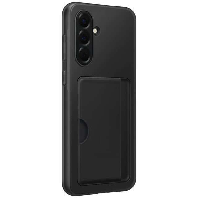 Case Samsung Card Slot for Samsung Galaxy A56 black - imagine 2