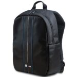 Backpack BMW BMBP15COMSCAKL 16" black Carbon Blue Stripes - imagine 2