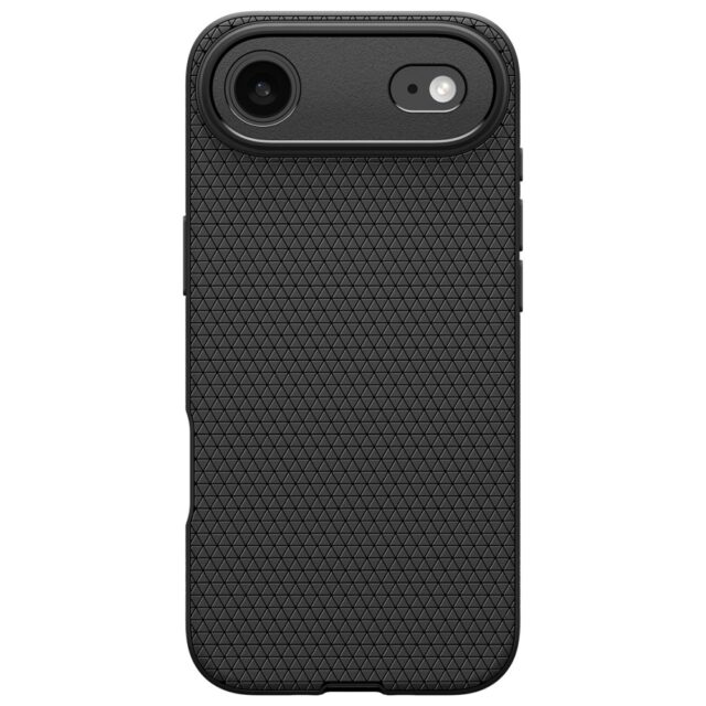 Spigen Liquid Air Case for iPhone Air Black - imagine 2
