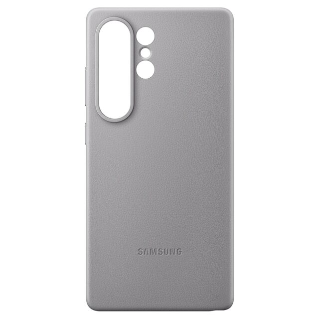 Samsung Kindsuit Case for Galaxy S25 Ultra gray - imagine 4