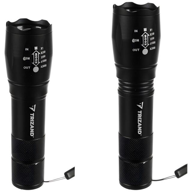 Flashlight T6 USB L18368 - imagine 5
